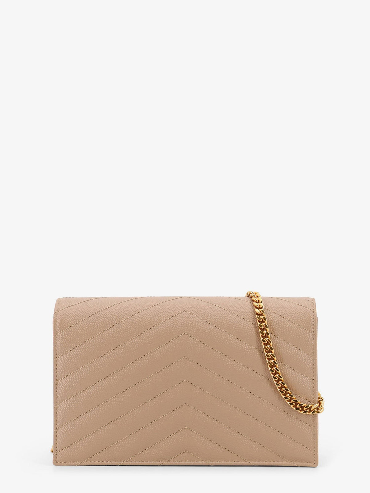 Leather shoulder bag with metal Cassandre logo 2