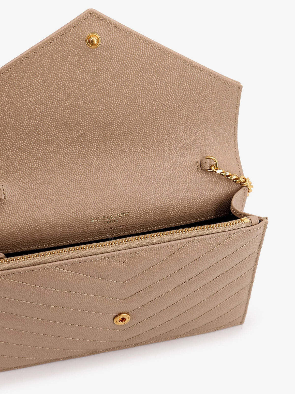 Leather shoulder bag with metal Cassandre logo 5
