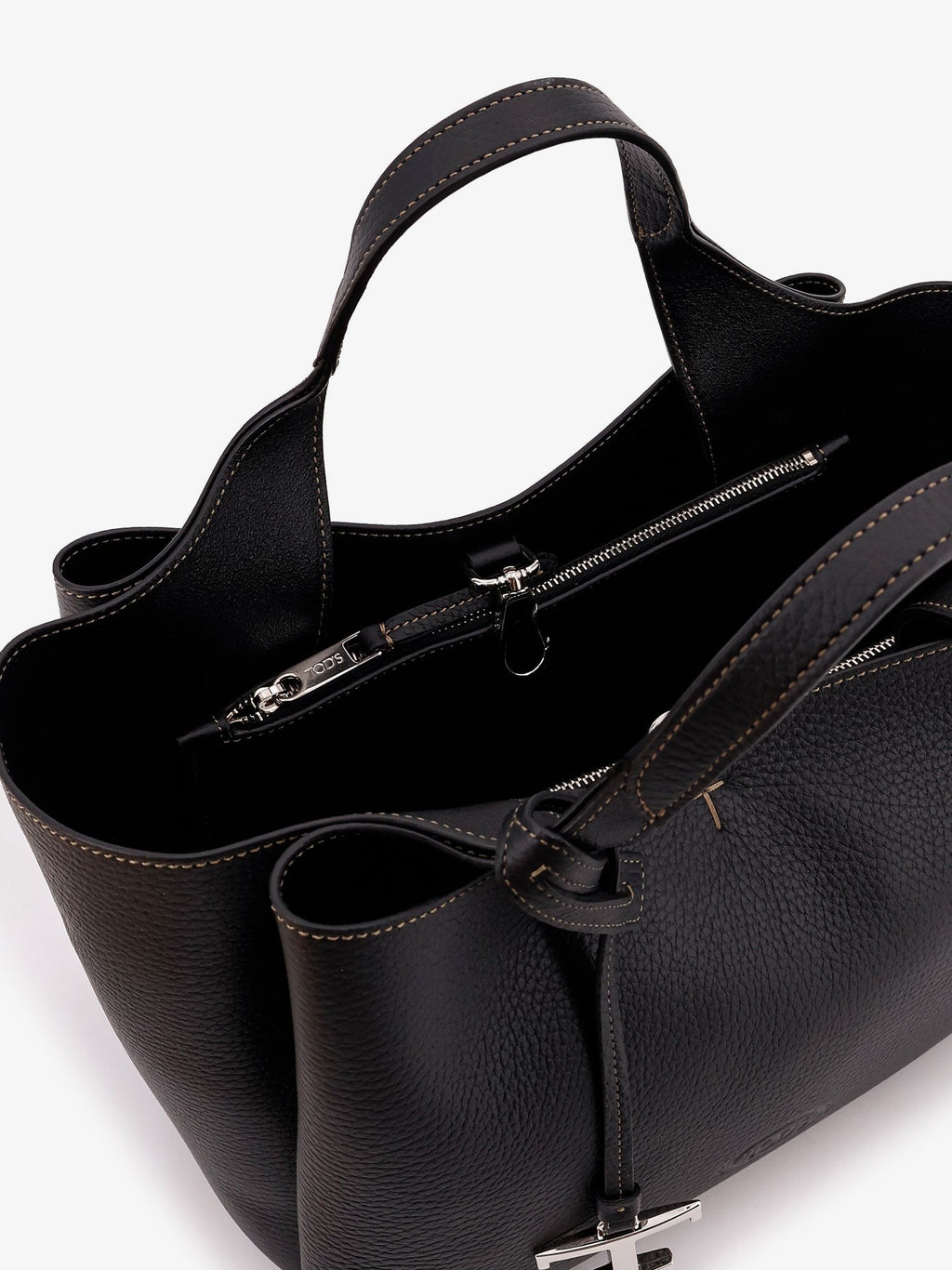 Leather shoulder bag 4