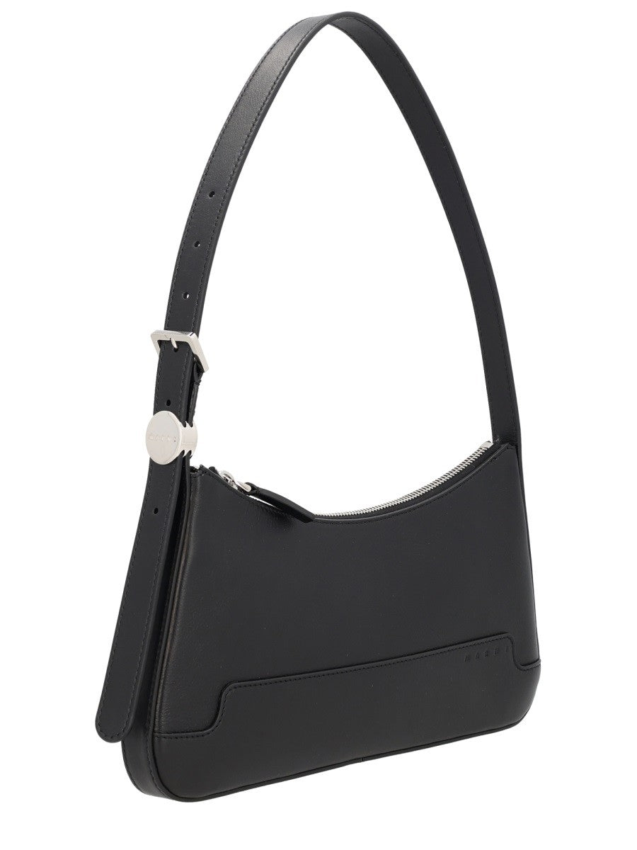 LEATHER SHOULDER BAG 2