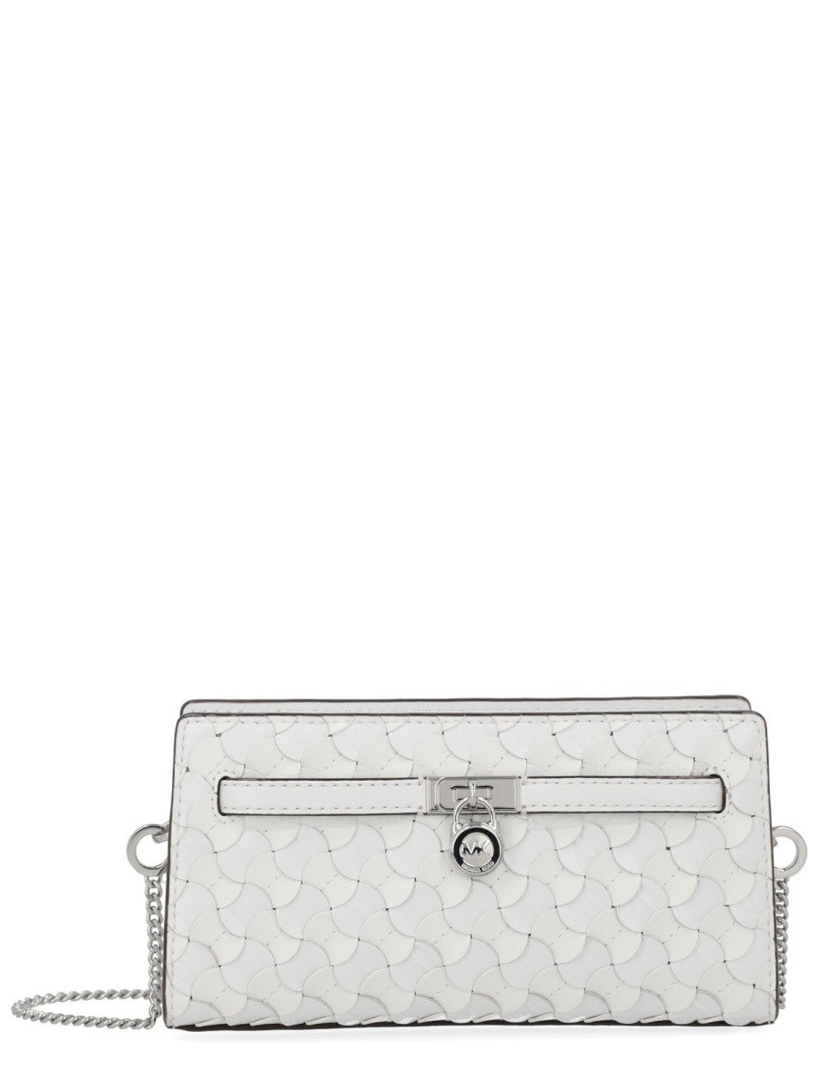 LEATHER SHOULDER BAG