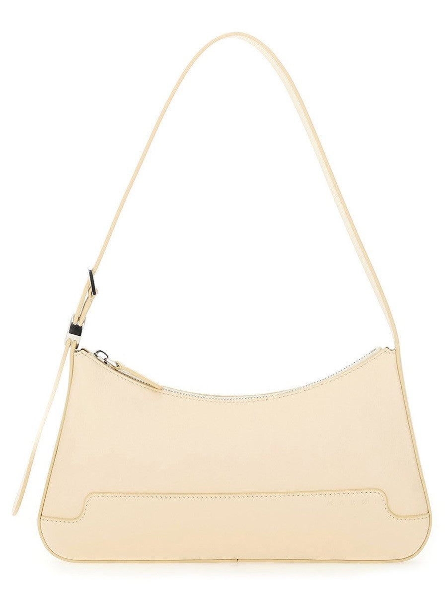 LEATHER SHOULDER BAG