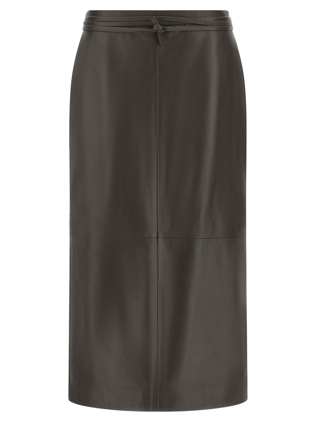 Leather skirt