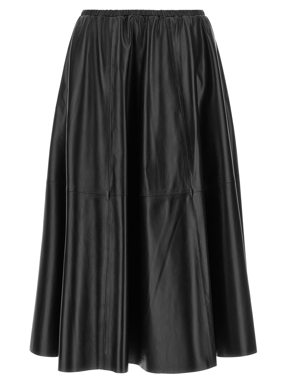 Leather skirt