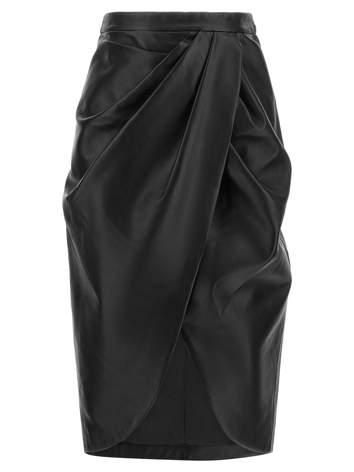 Leather skirt