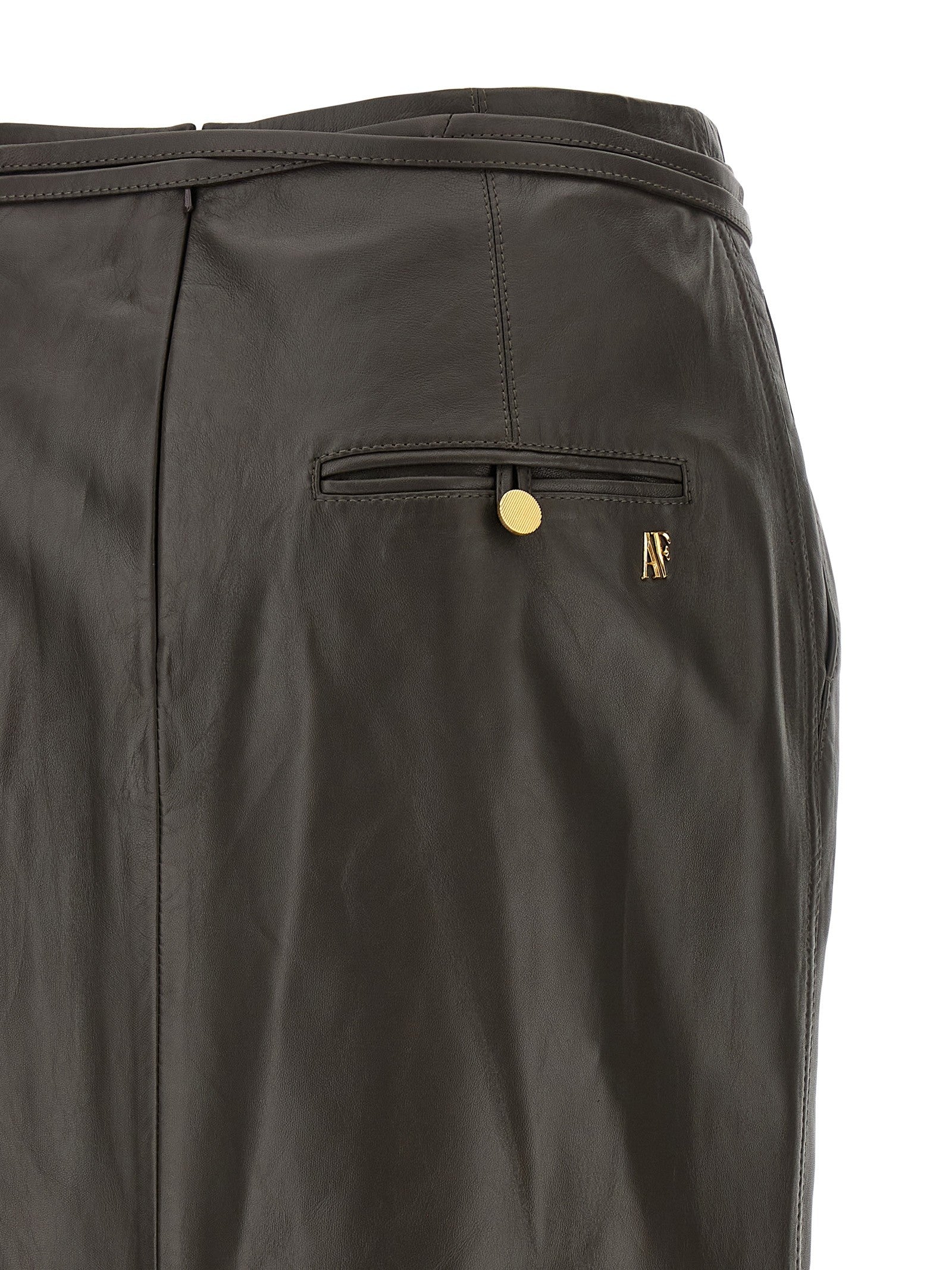 Leather skirt 4