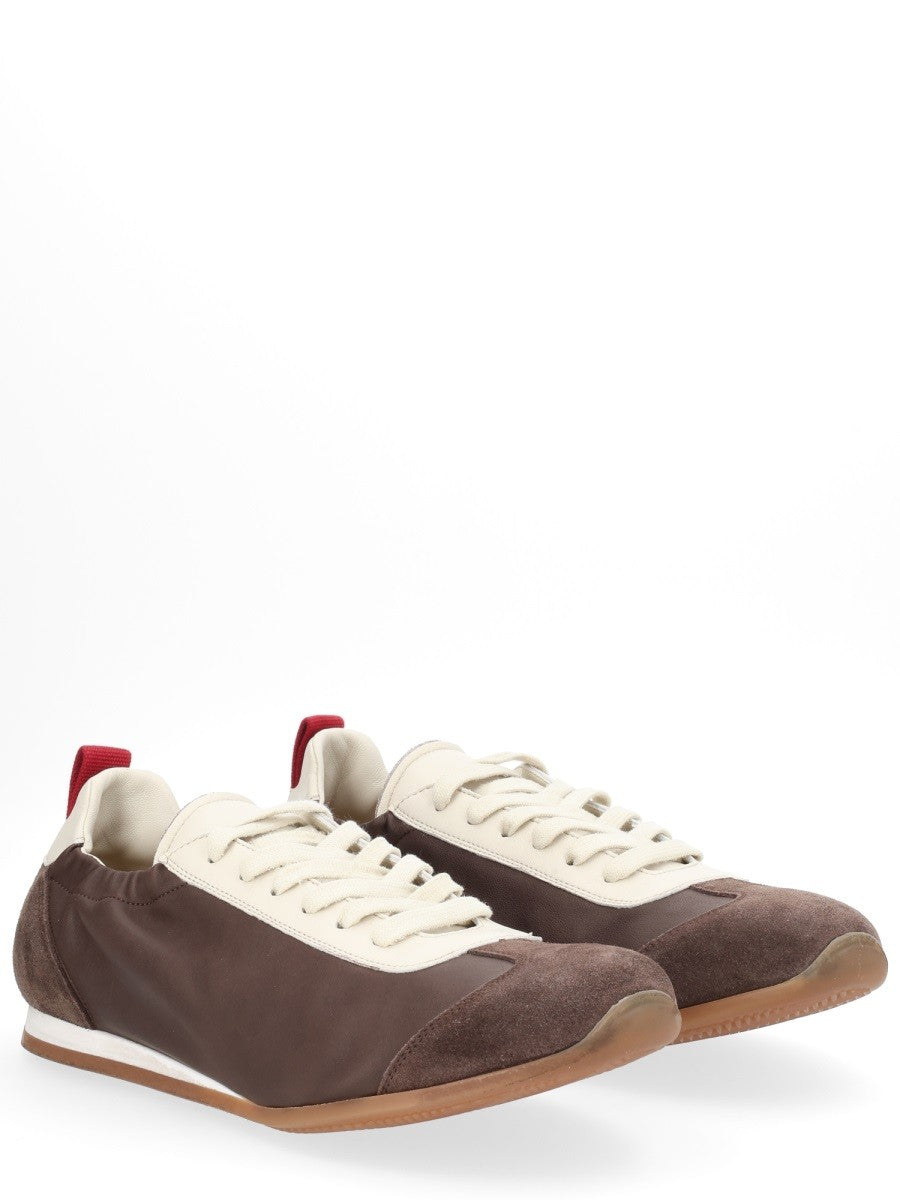 LEATHER SNEAKER 2