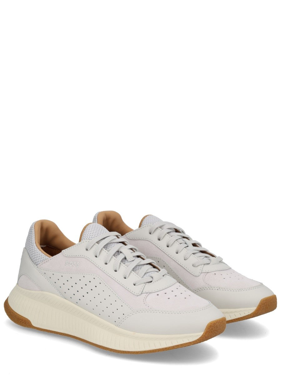LEATHER SNEAKER 2