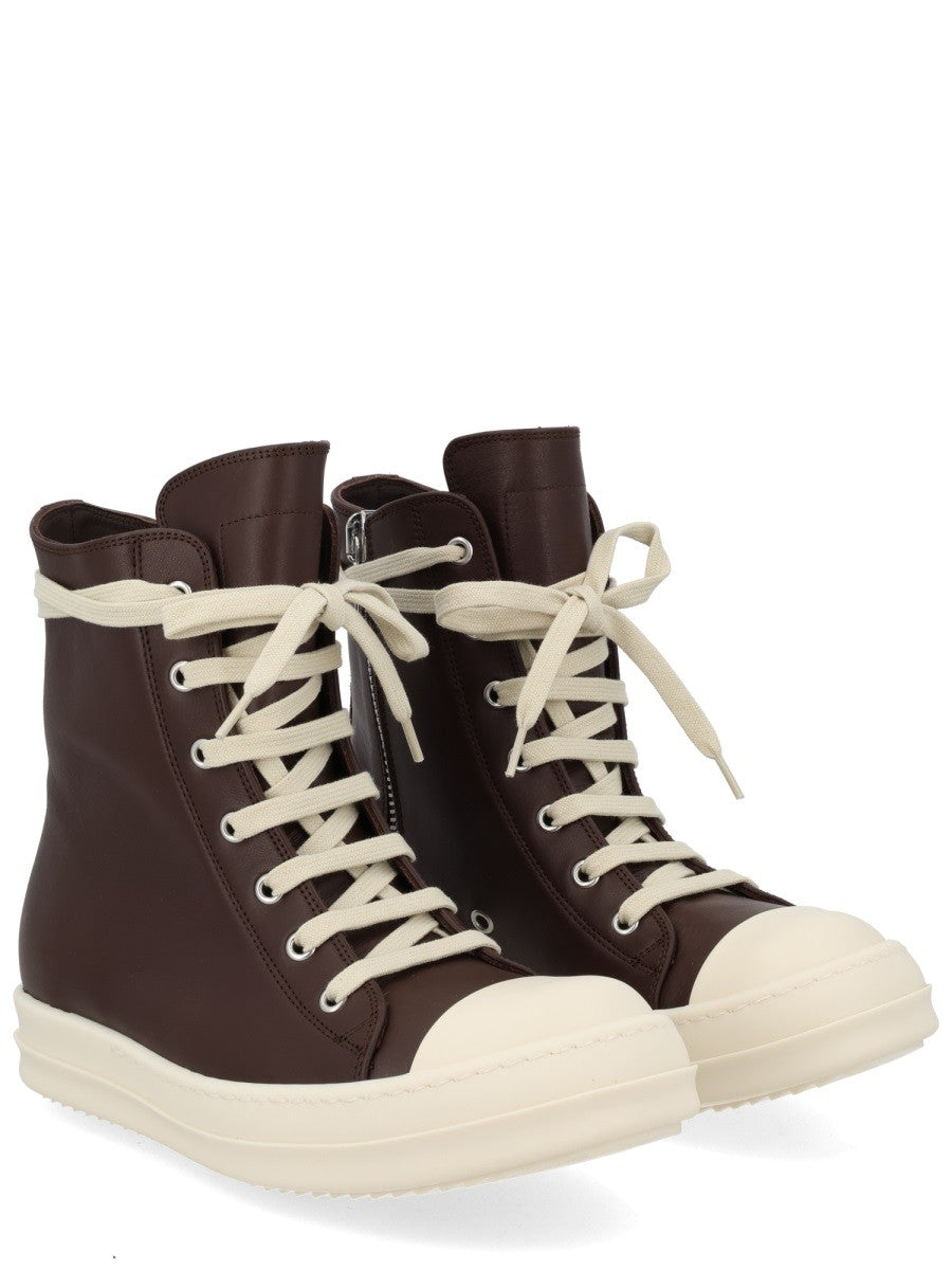LEATHER SNEAKER 2