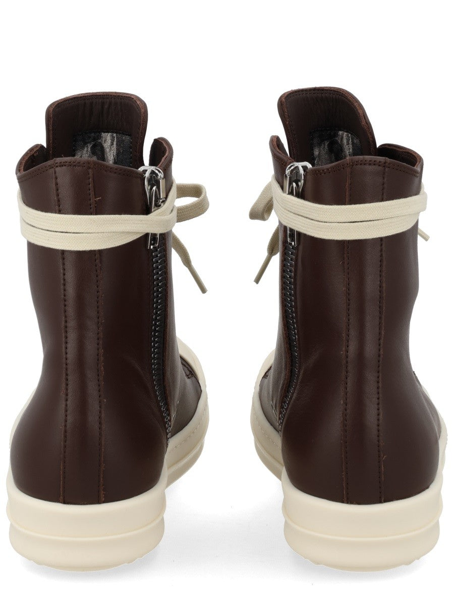 LEATHER SNEAKER 4