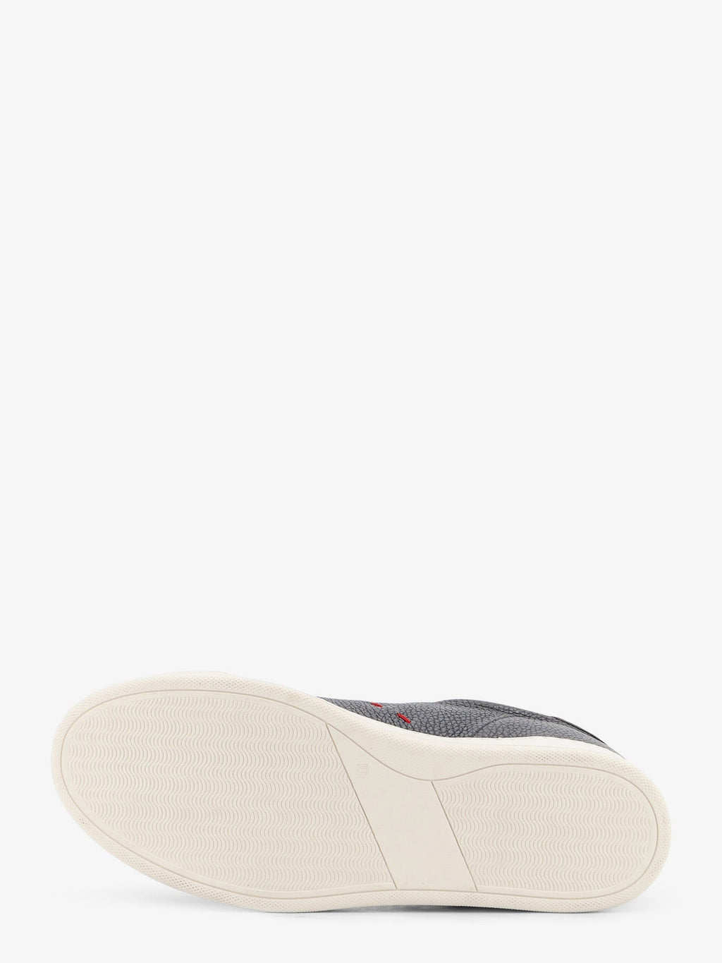 Leather sneakers with iconic side stitching 4