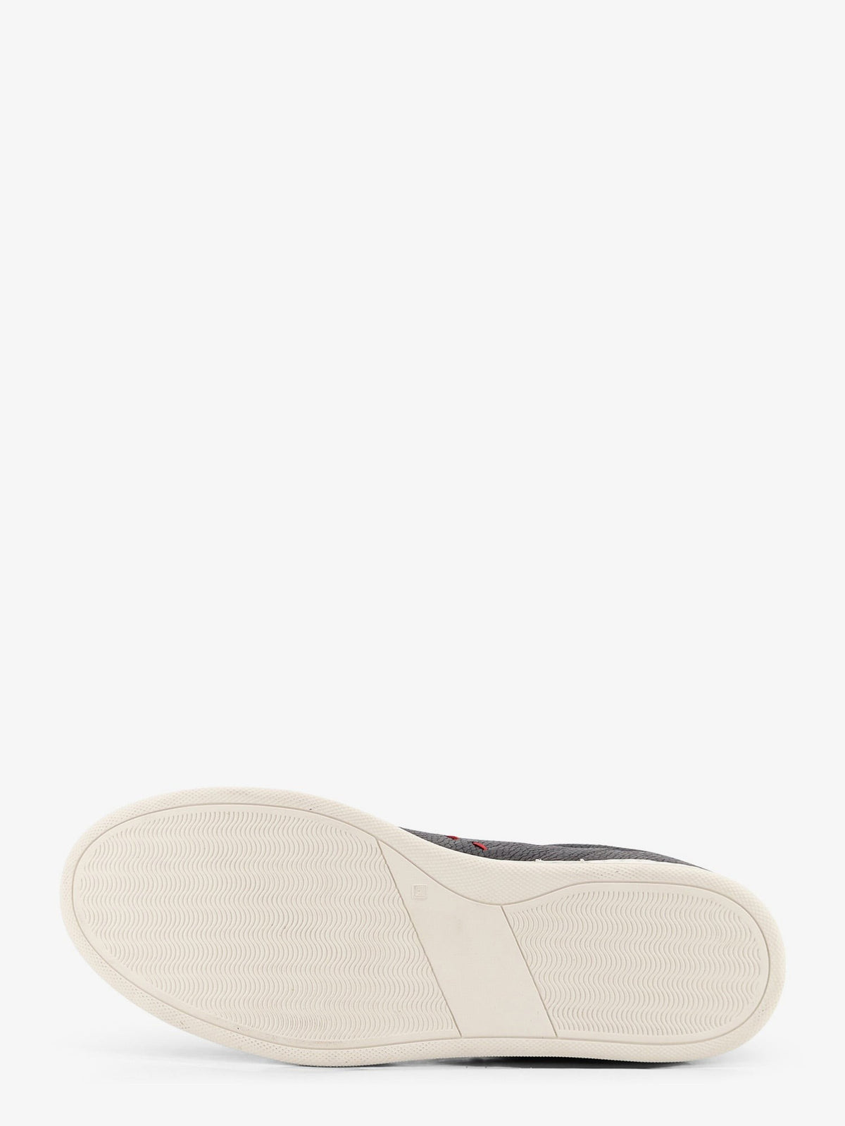 Leather sneakers with iconic side stitching 4