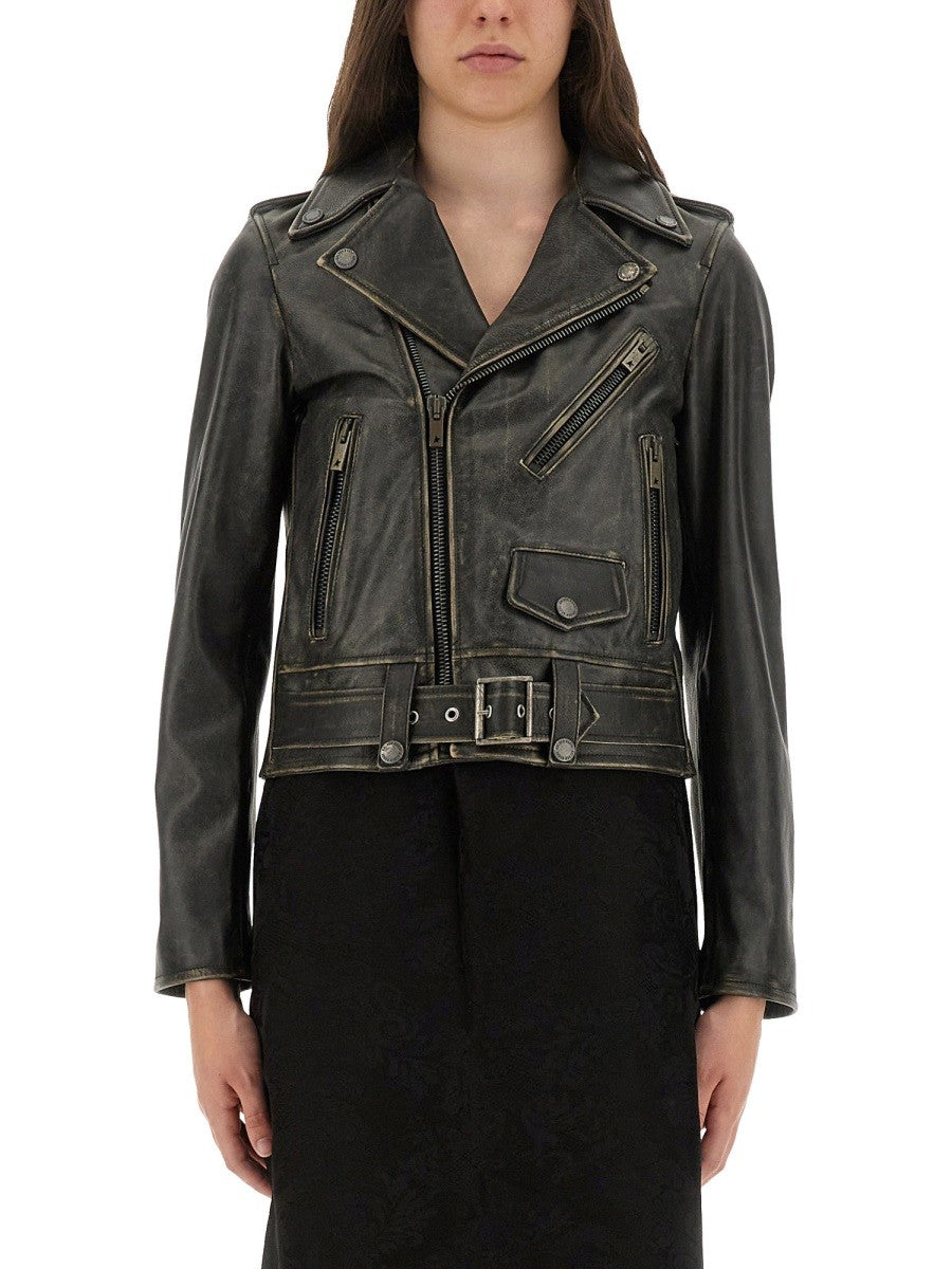 LEATHER STUD