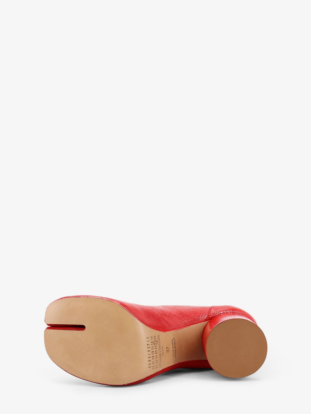 Leather Tabi Boots 4