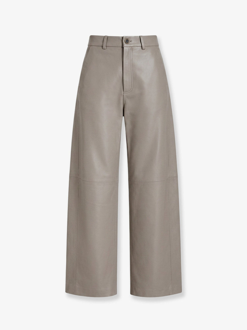 Leather trousers