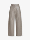 Leather trousers