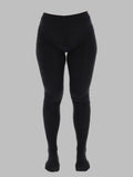 leggings in cupro