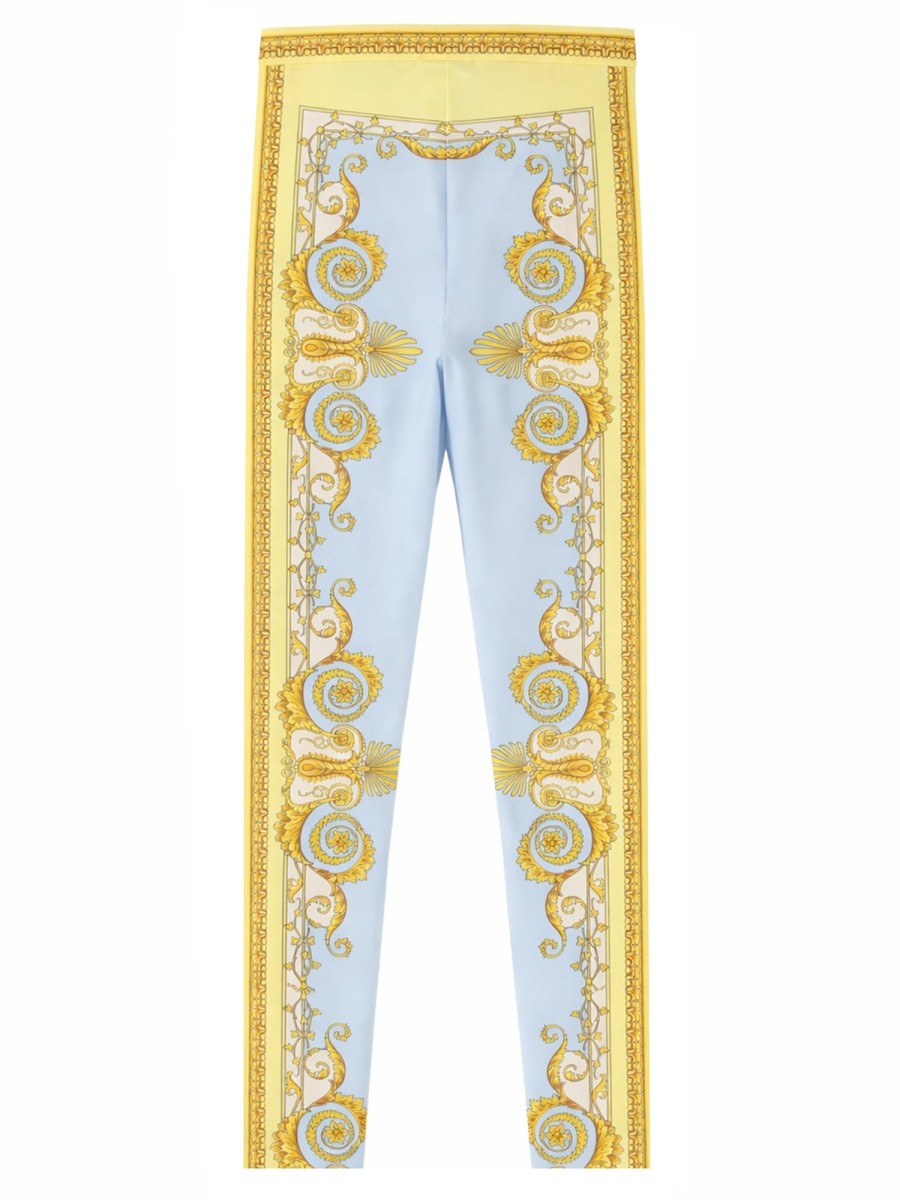 LEGGINGS WITH "BAROQUE" PRINT 2