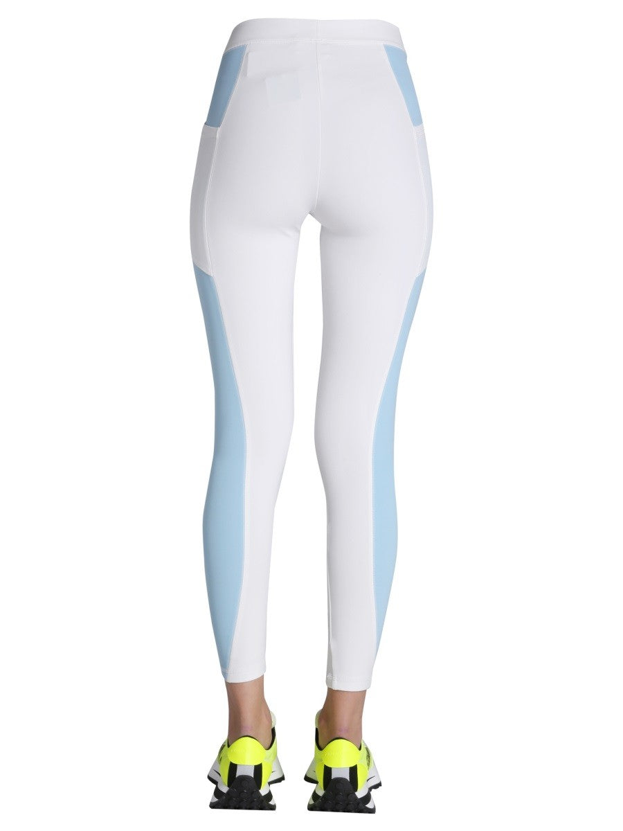 LEGGINGS WITH LOGO PRINT 4
