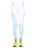 LEGGINGS WITH LOGO PRINT