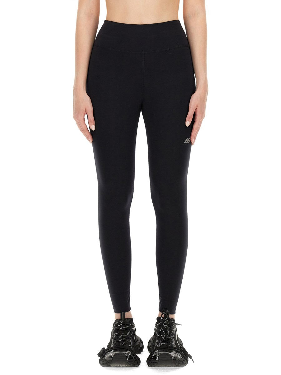 LEGGINGS WITH LOGO