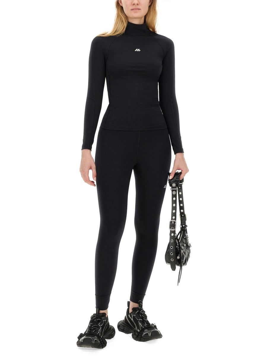 LEGGINGS WITH LOGO 2