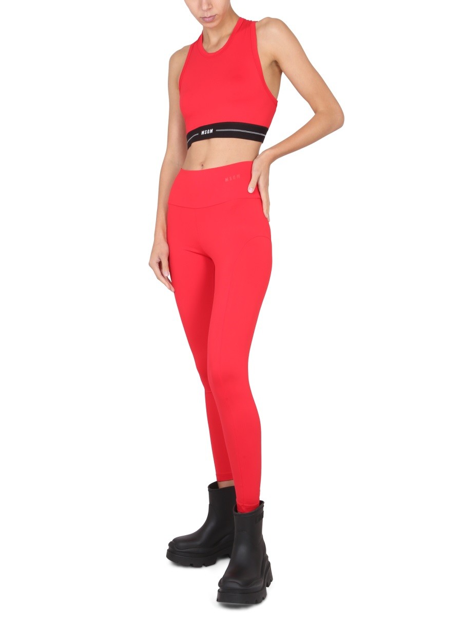 LEGGINGS WITH LOGO 2