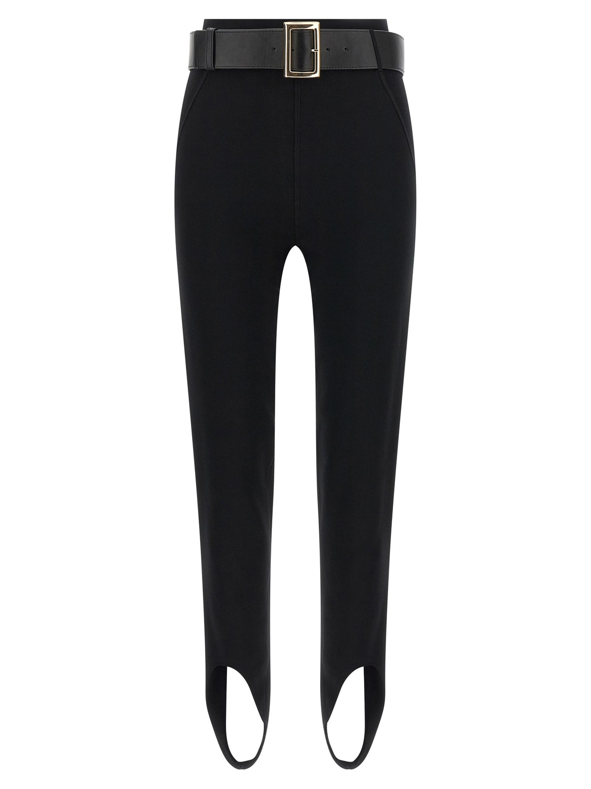 Stretch viscose blend leggings