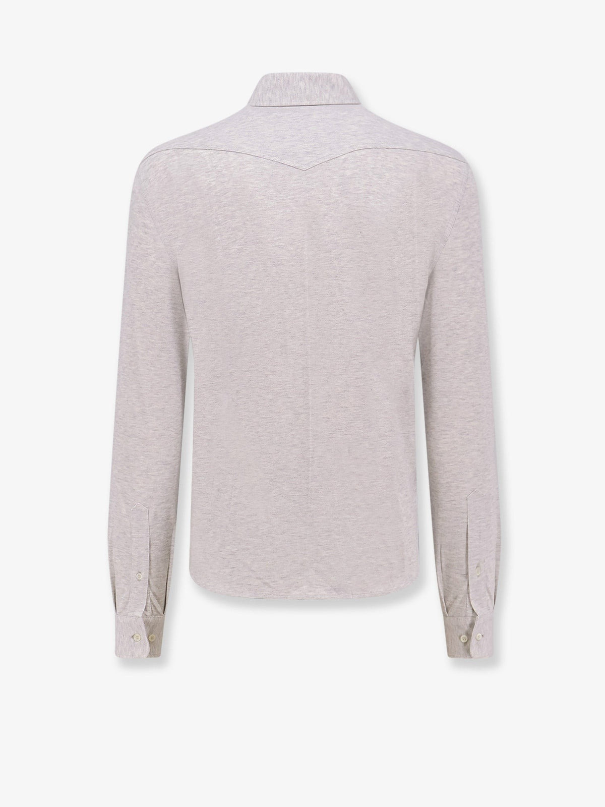 Leisure-fit cotton shirt 2