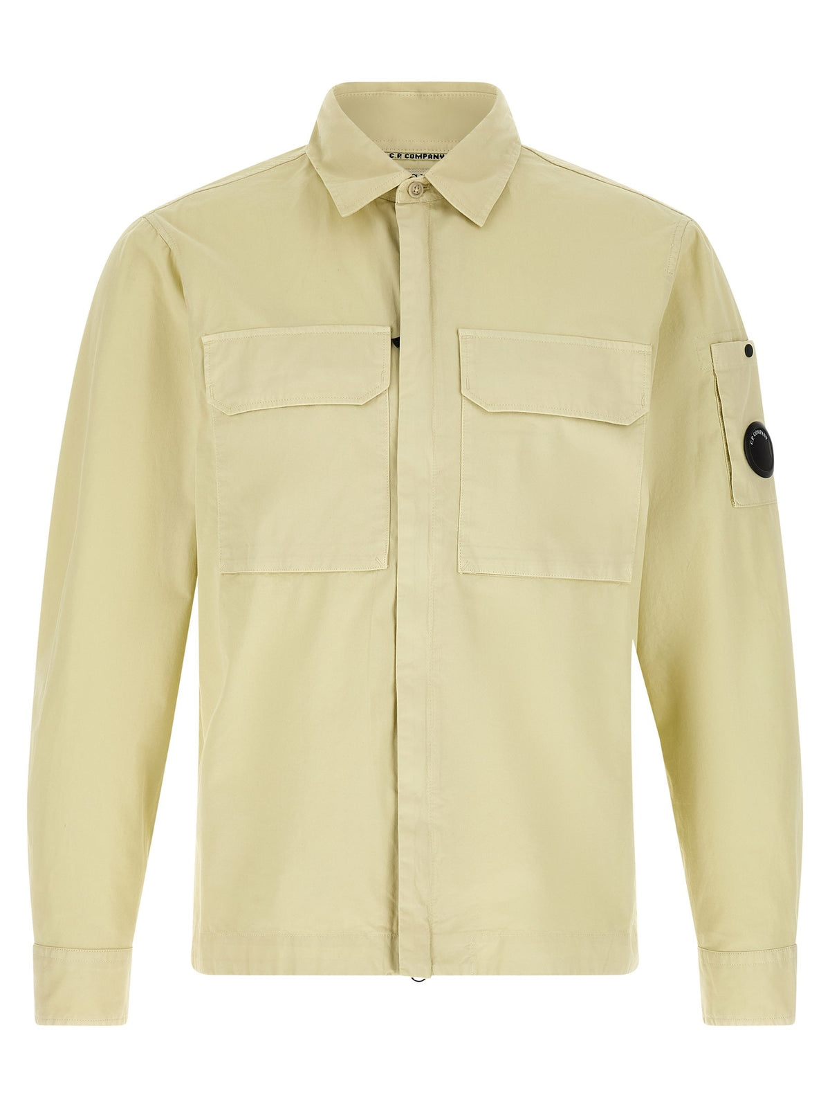 'Lens' overshirt