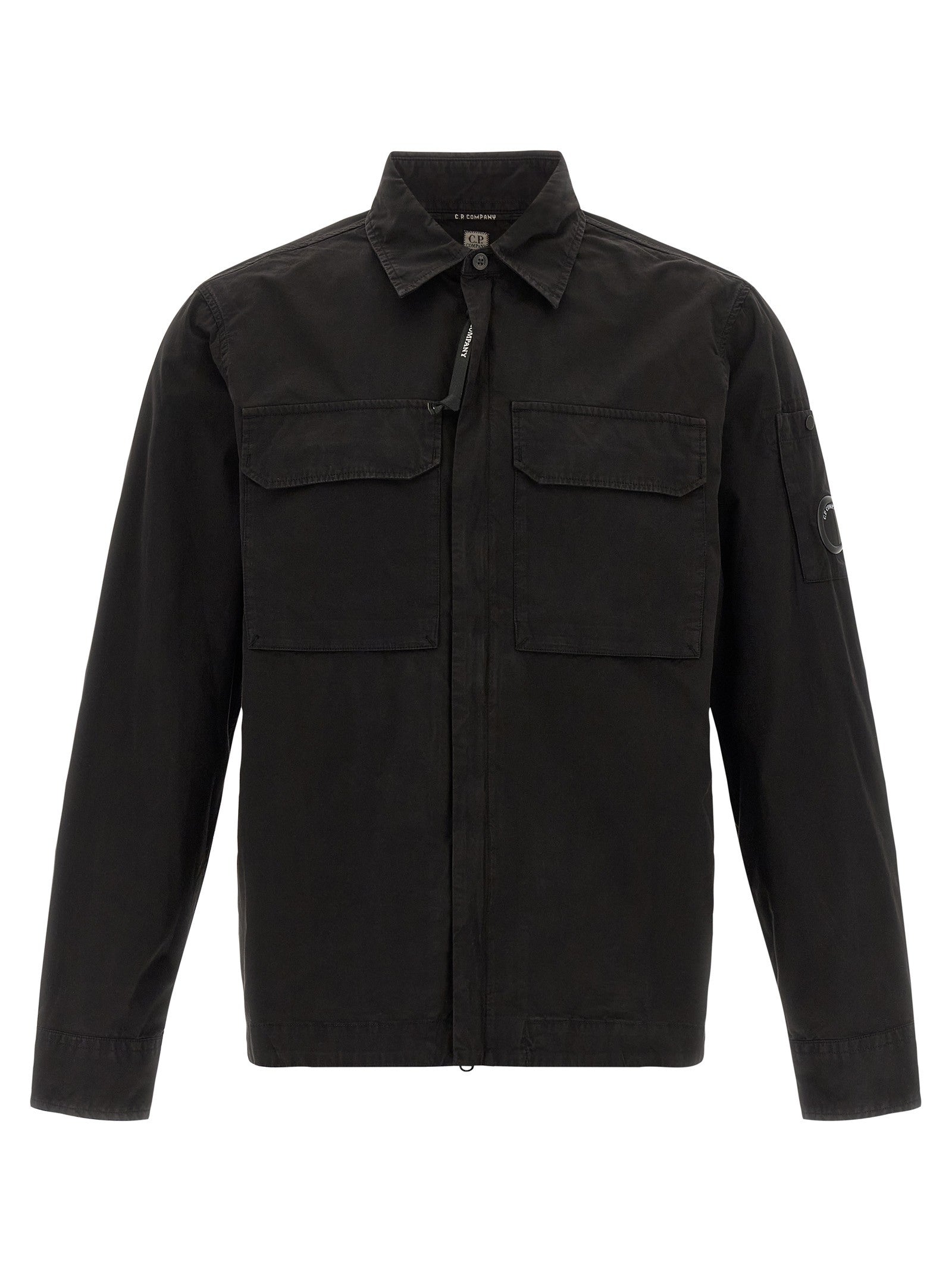 'Lens' overshirt