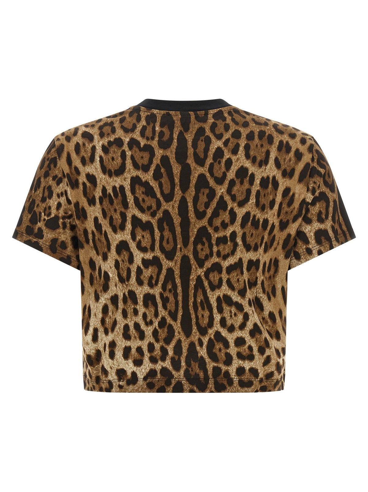 'Leo' cropped T-shirt 2