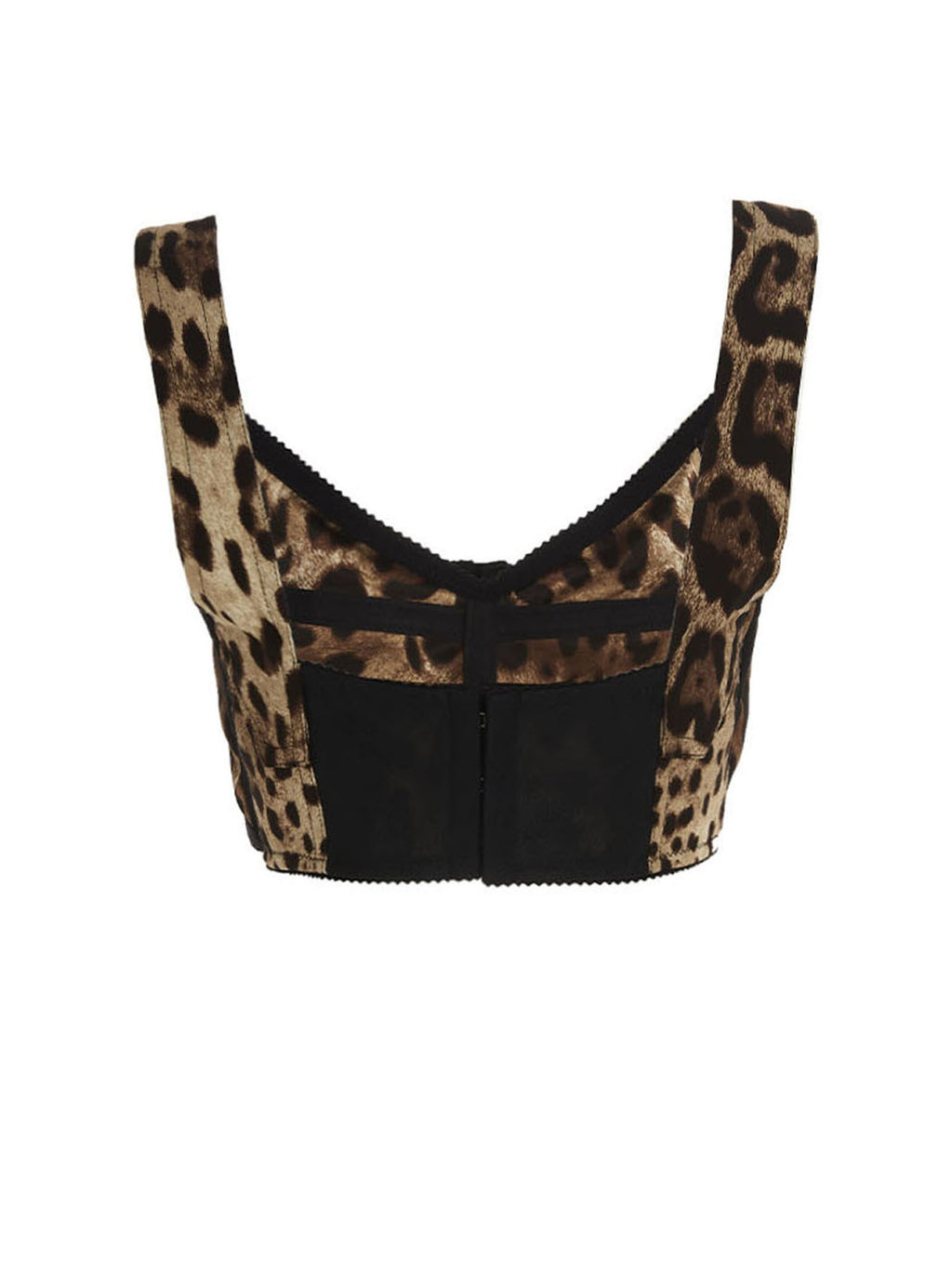 Leopard bustier top 2