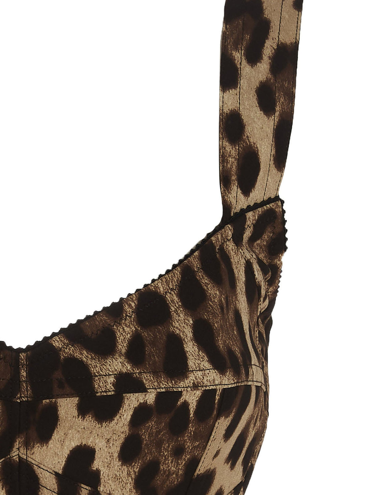 Leopard bustier top 3