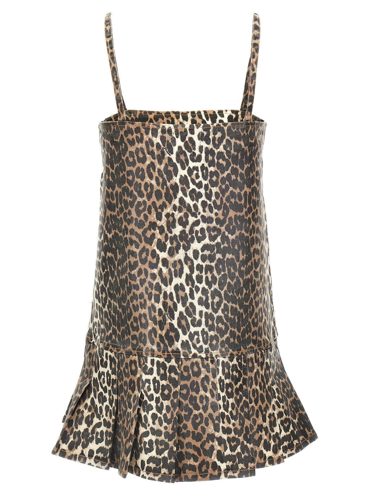 Leopard mini dress 2