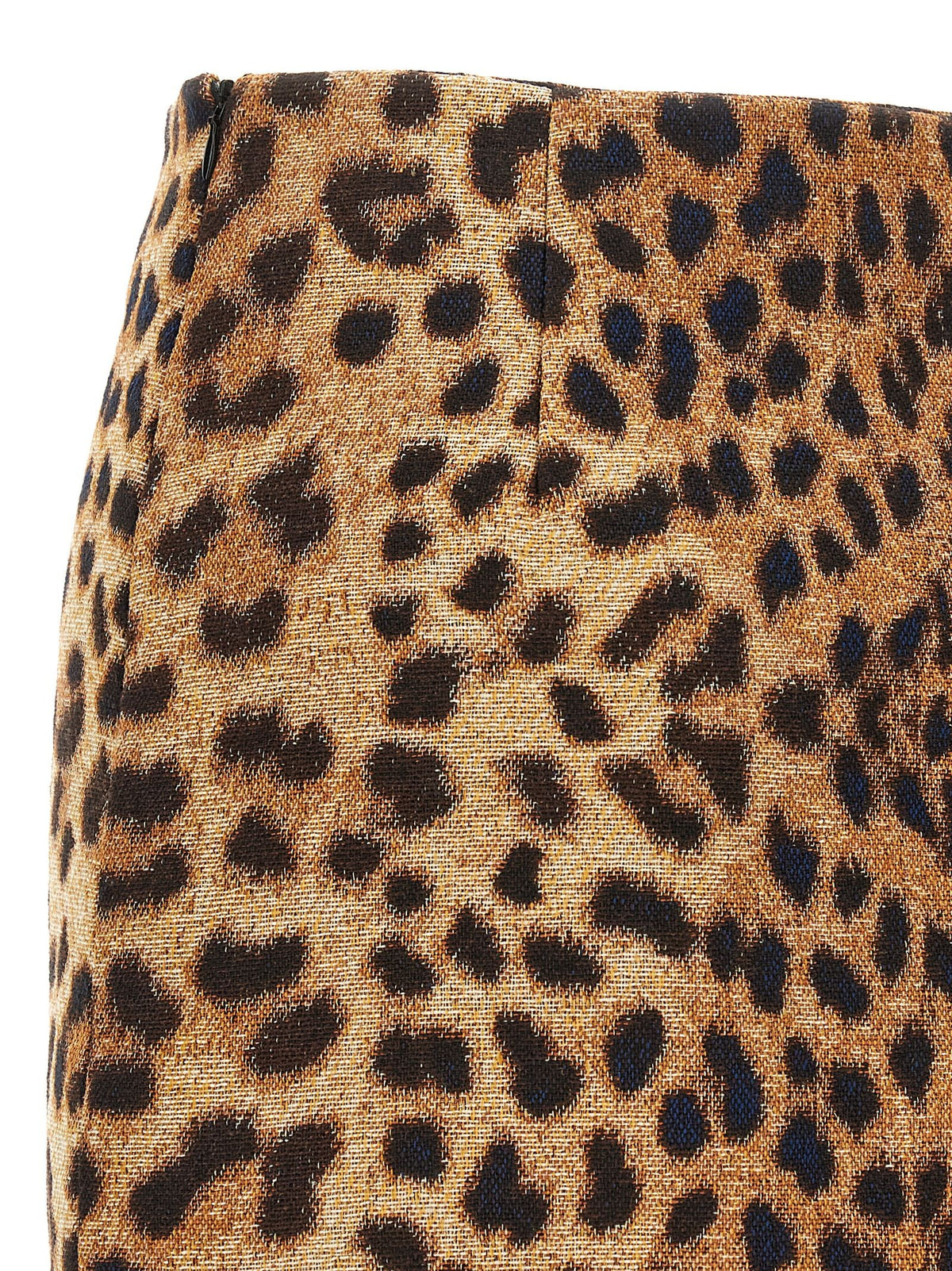 'Leopard' mini skirt 4