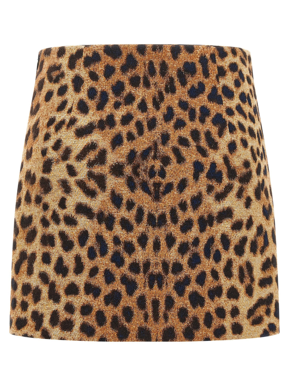 'Leopard' mini skirt 2