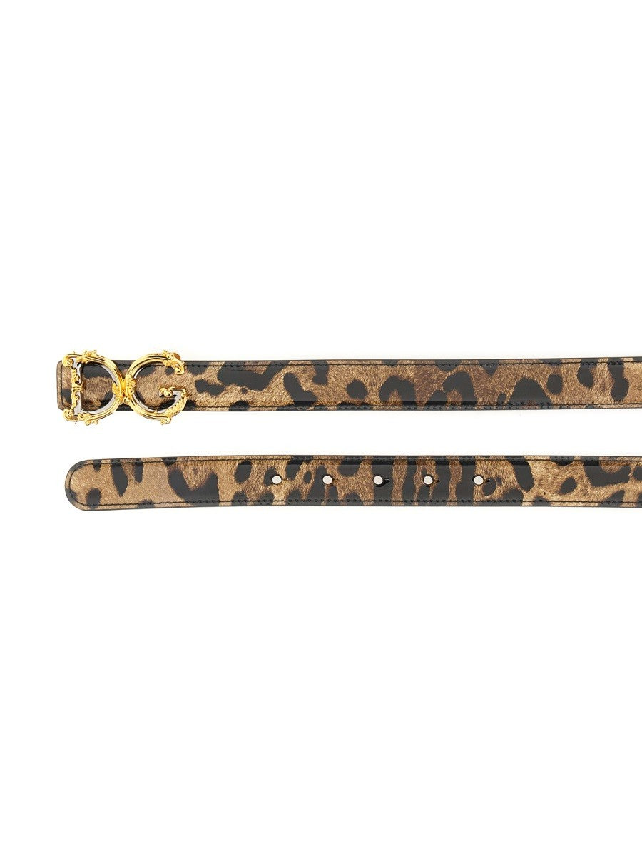 LEOPARD PRINT BELT 2