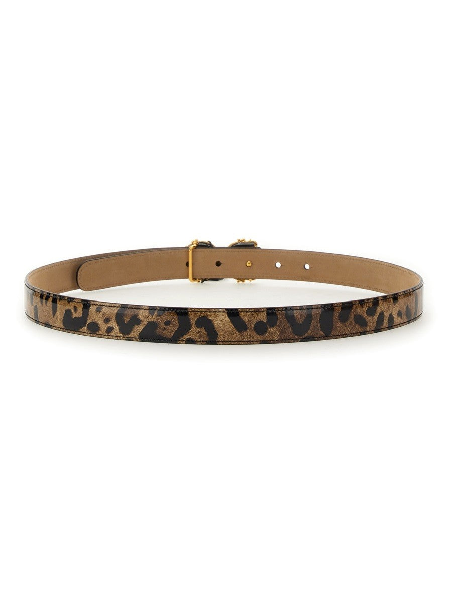 LEOPARD PRINT BELT 3