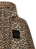 'Leopard Print Nylon' windbreaker 3