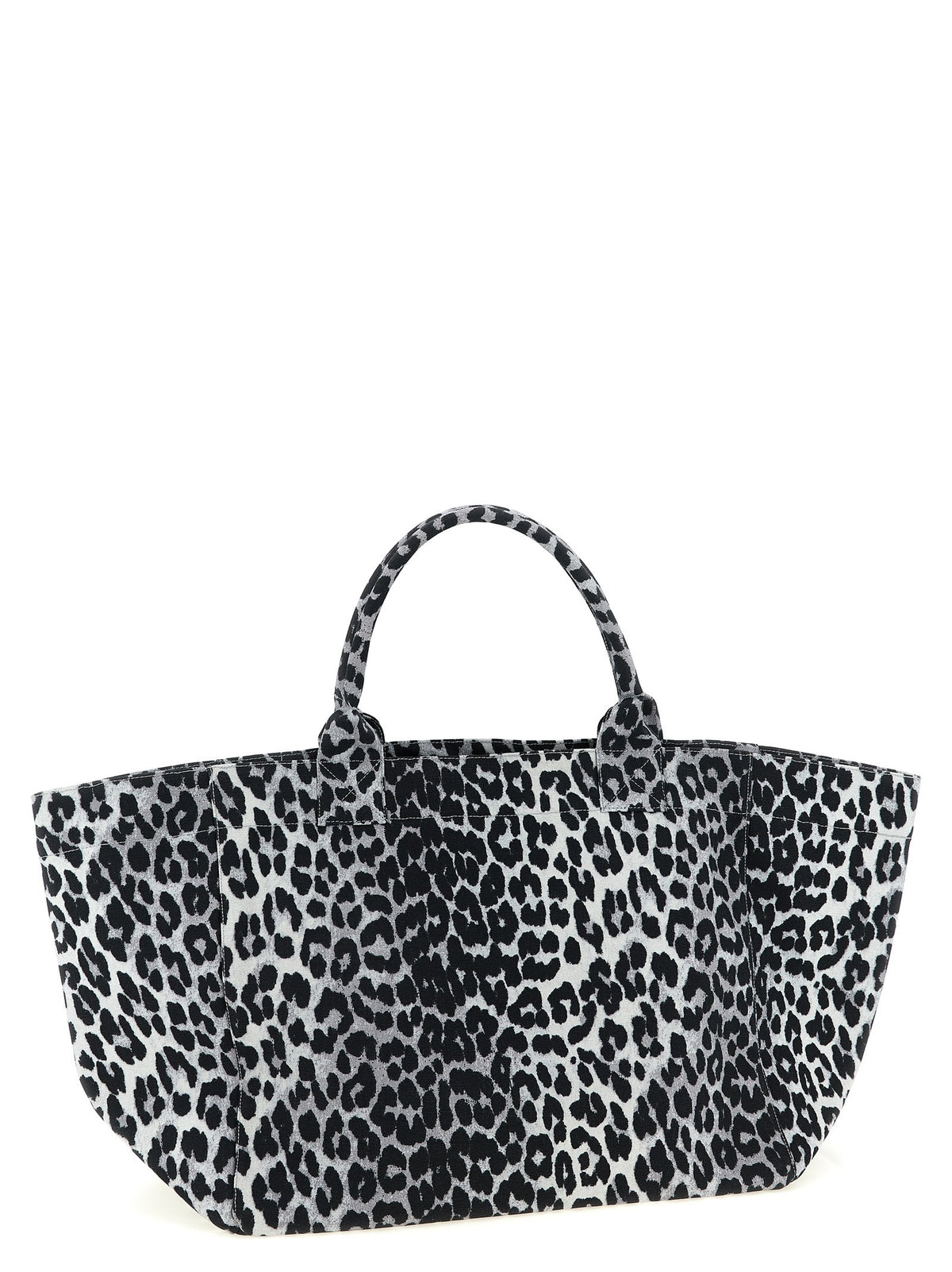 'Leopard Sequin XXL Tote' shopping bag 2