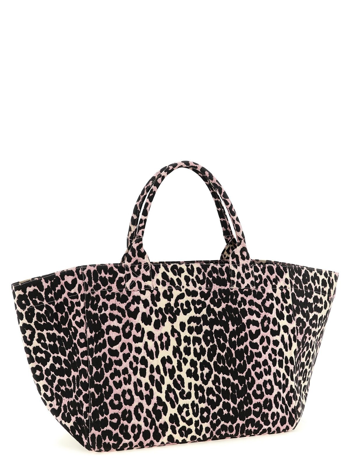 'Leopard Sequin XXL Tote' shopping bag 2