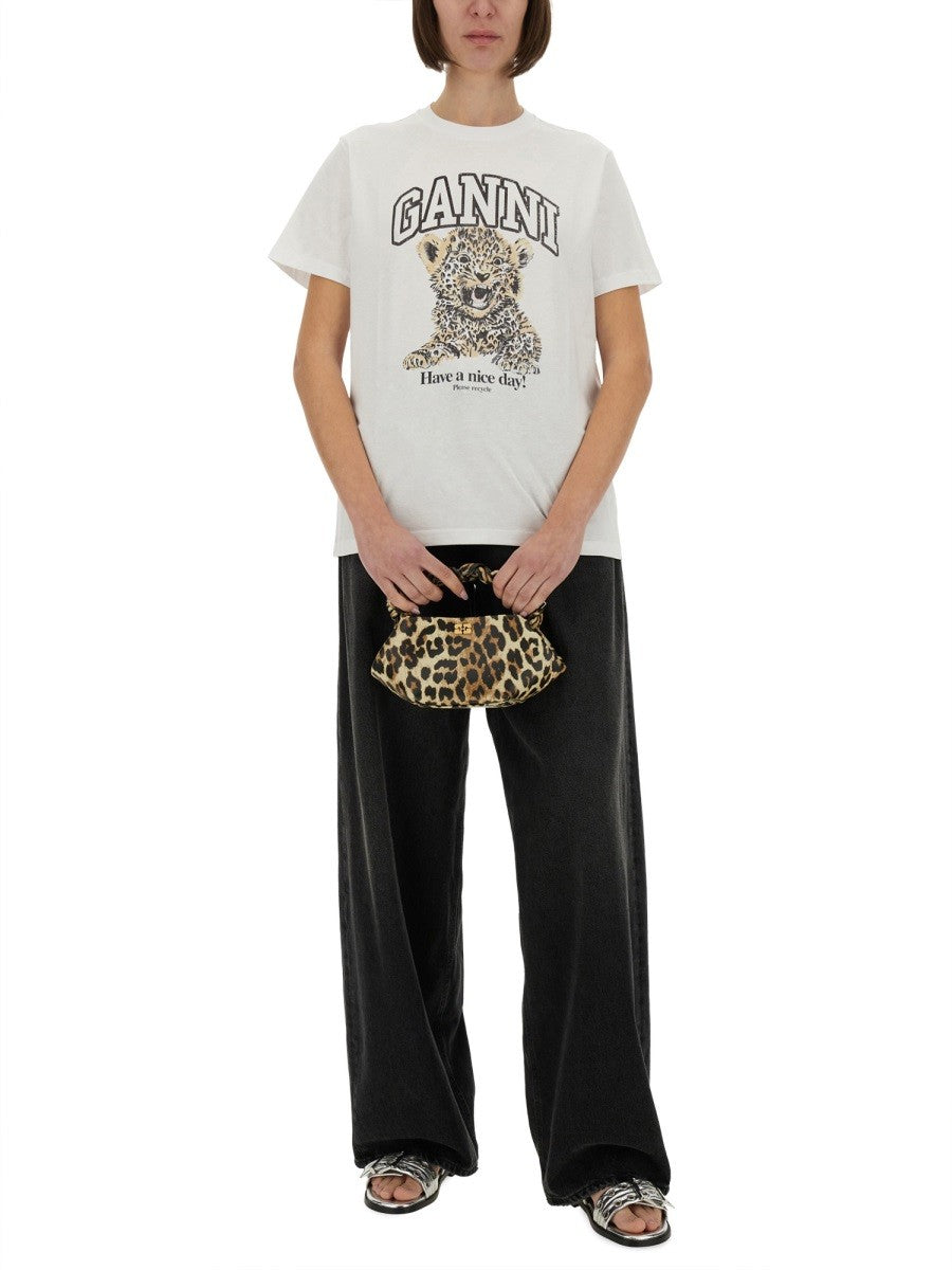 T-SHIRT "LEOPARD" 2