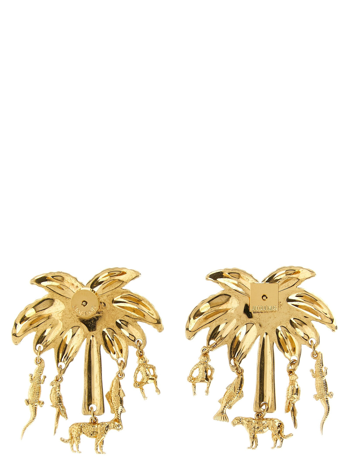 'Les Boucles Palmier' earrings 2