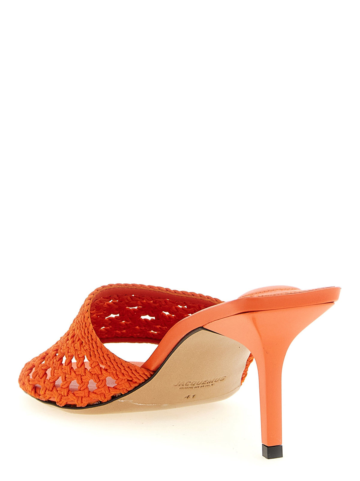 'Les Mules Cubisto' sandals 4
