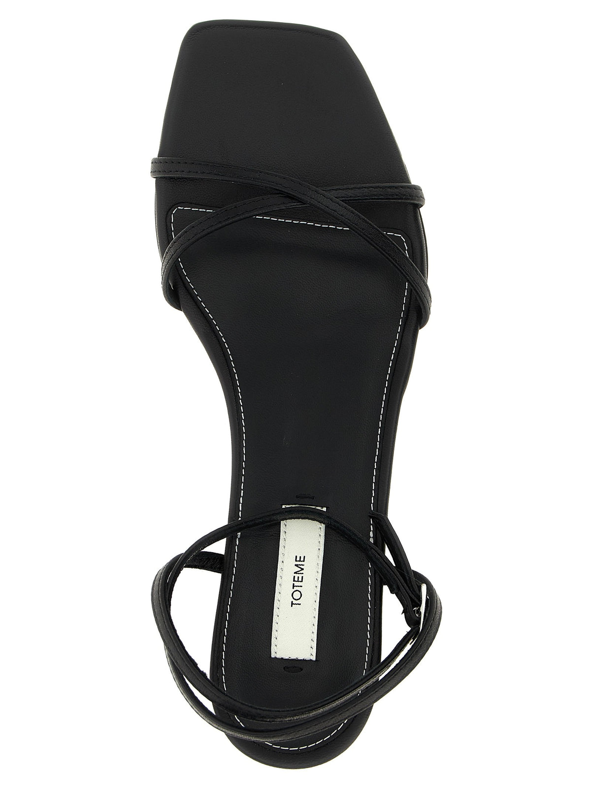 'Letaher Crossover' sandals 4