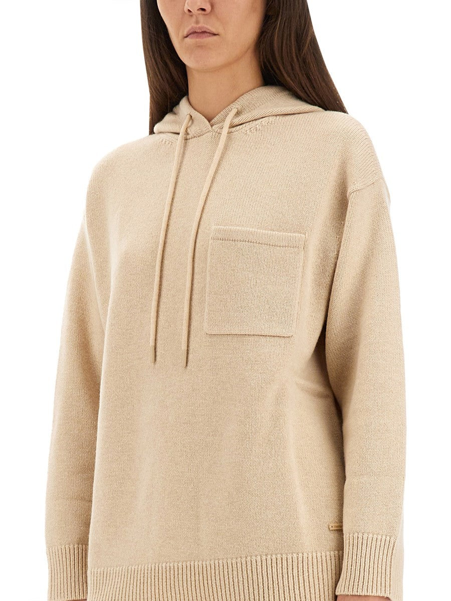 LIANA" HOODED SWEATER 4
