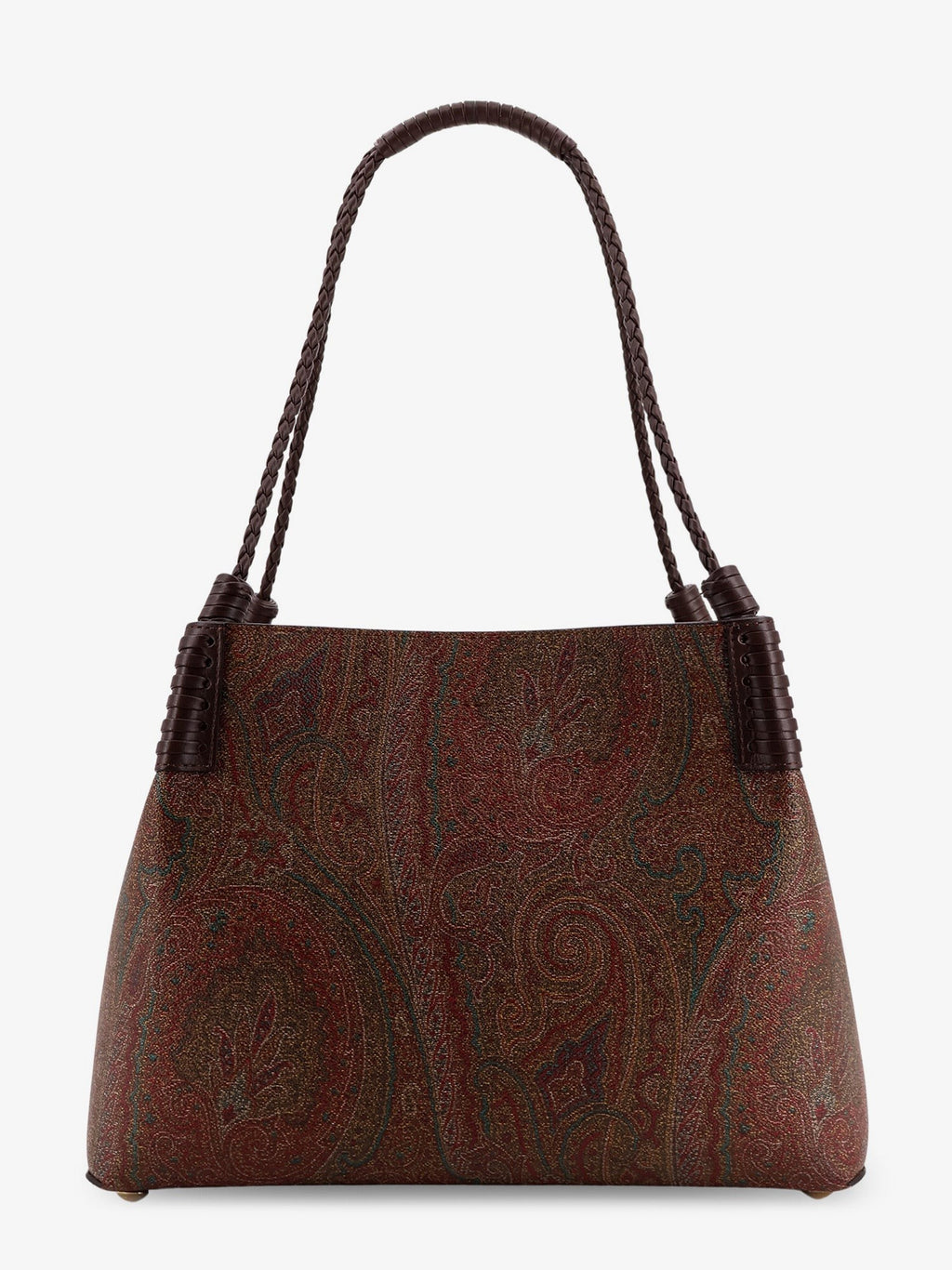 Libra M Arnica Paisley fabric shopping bag 3