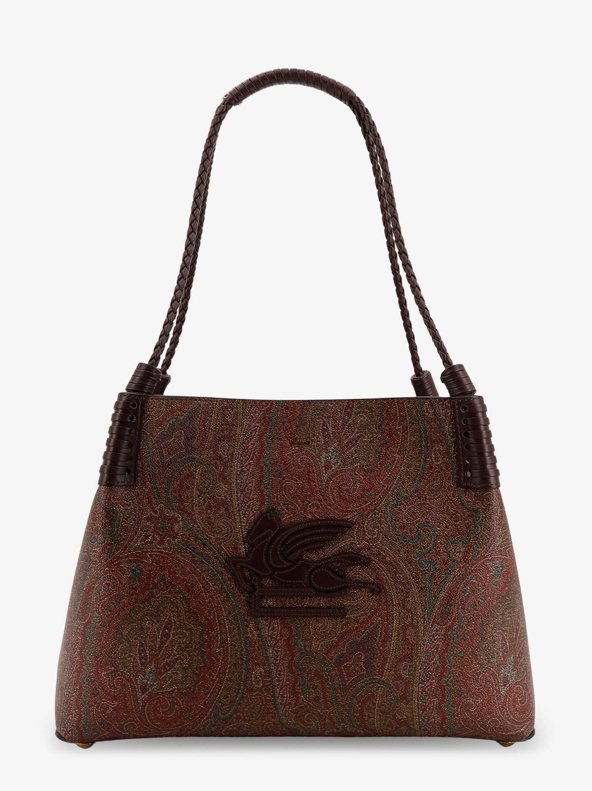 Libra M Arnica Paisley fabric shopping bag