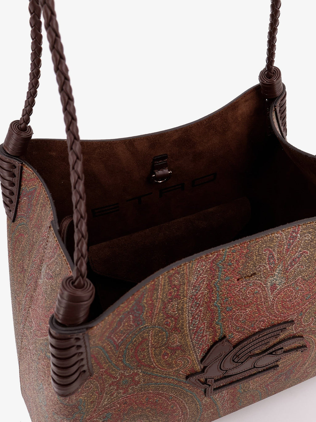 Libra M Arnica Paisley fabric shopping bag 5